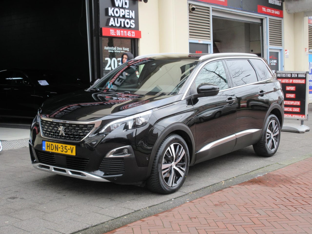 Peugeot 5008 - 1.2 GT-Line 7p Clima Navi Leer Carplay BTW - AutoWereld.nl