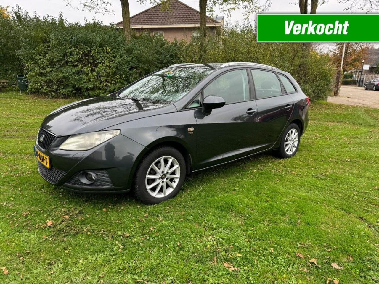 Seat Ibiza - ST 1.2 TSI Style / airco / Cruise / Isofix - AutoWereld.nl