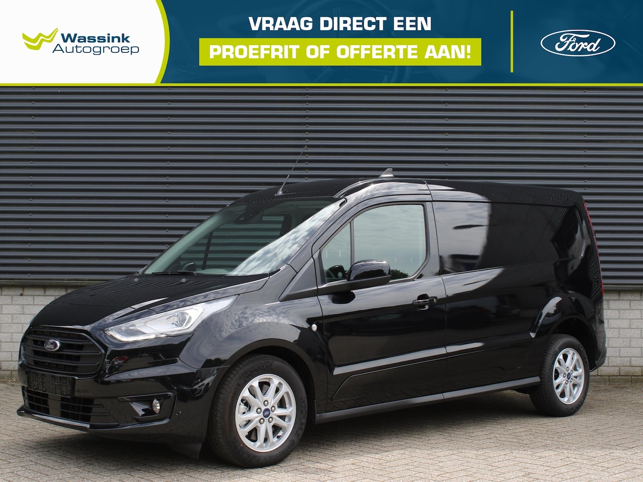 Ford Transit Connect - L2 1.5 EcoBlue 100pk Limited | Navigation Pack I Cruise Control | Bluetooth - AutoWereld.nl