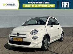 Fiat 500 C - 1.0 Hybrid 70pk Urban | Airco | Cabrio Dak | Bluetooth