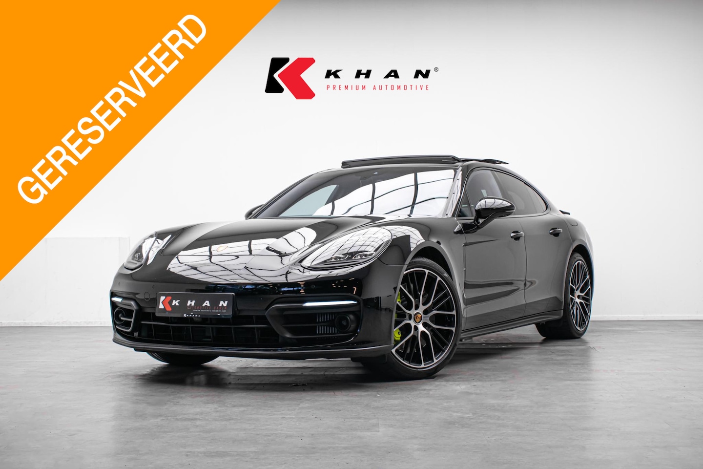 Porsche Panamera - 2.9 4S E-Hybrid Nw. Prijs €163k | Pano| 360 Camera| Head-Up - AutoWereld.nl