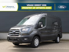 Ford E-Transit - GB 350 L2H2 68kWh 269pk RWD Trend | Cruise Control | Parkeersensoren Voor & Achter