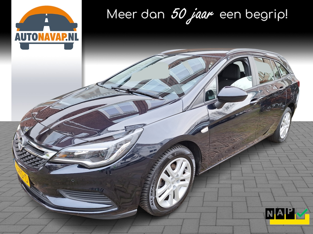 Opel Astra Sports Tourer - 1.0 Online Edition /Navi/Apple/Android/Airco/Pdc/Cruise/Garantie - AutoWereld.nl