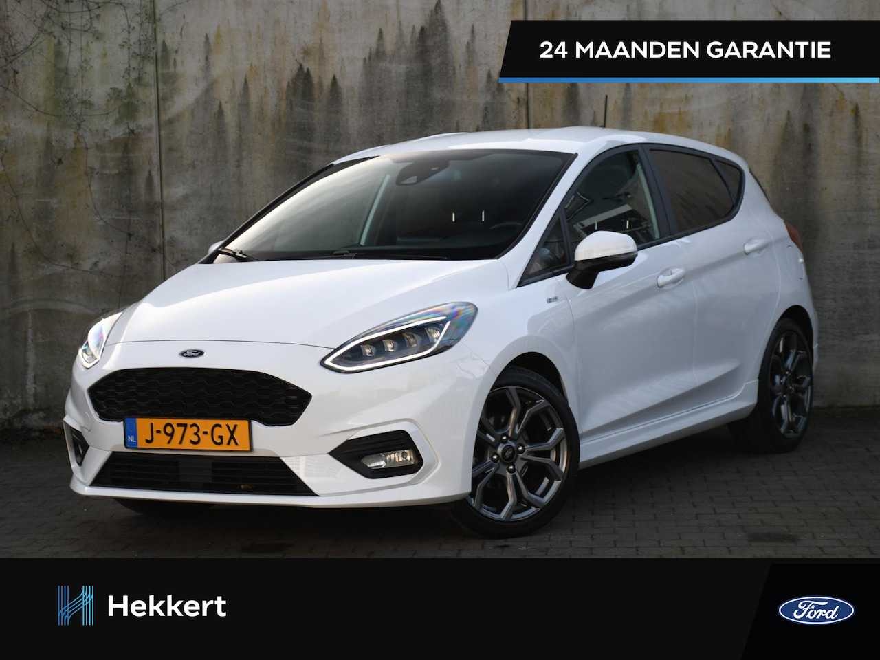 Ford Fiesta - ST-Line 1.0 EcoBoost 95pk WINTER PACK | LED MATRIX | PDC ACHTER | CRUIUSE.C | DAB | NAVI | - AutoWereld.nl