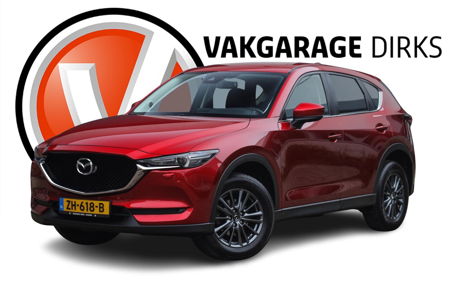 Mazda CX-5 - 2.0 SkyActiv-G 165 pk Aut. ✅ Leder ✅ LED ✅ Carplay - AutoWereld.nl