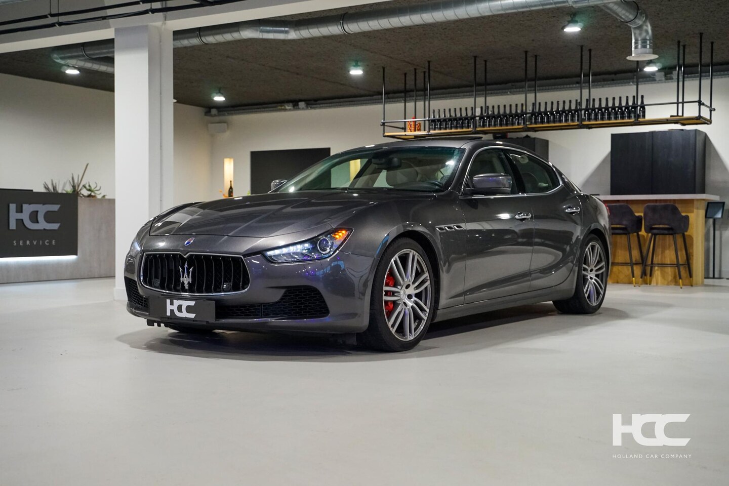 Maserati Ghibli - 3.0 S Q4 | NL auto | Dealer ond. | Schuif/kantelda - AutoWereld.nl