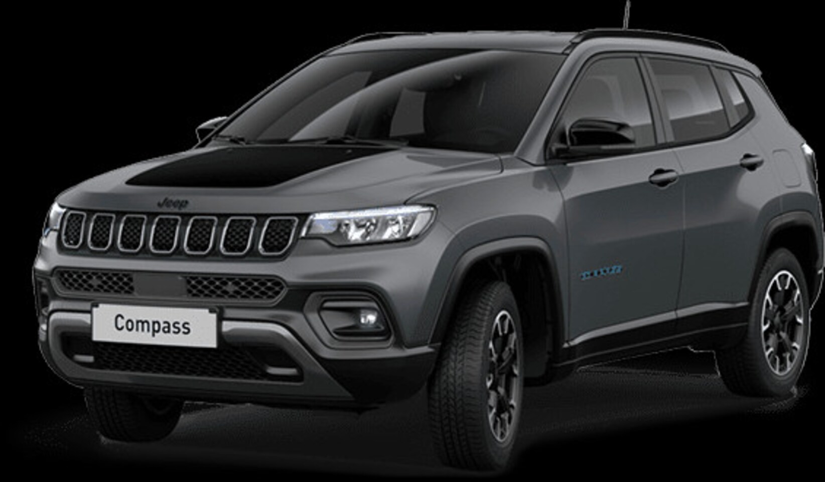 Jeep Compass - 4xe 190 Plug-in Hybrid Electric Limited Business | Schuif- opendak | Camera | LED - AutoWereld.nl