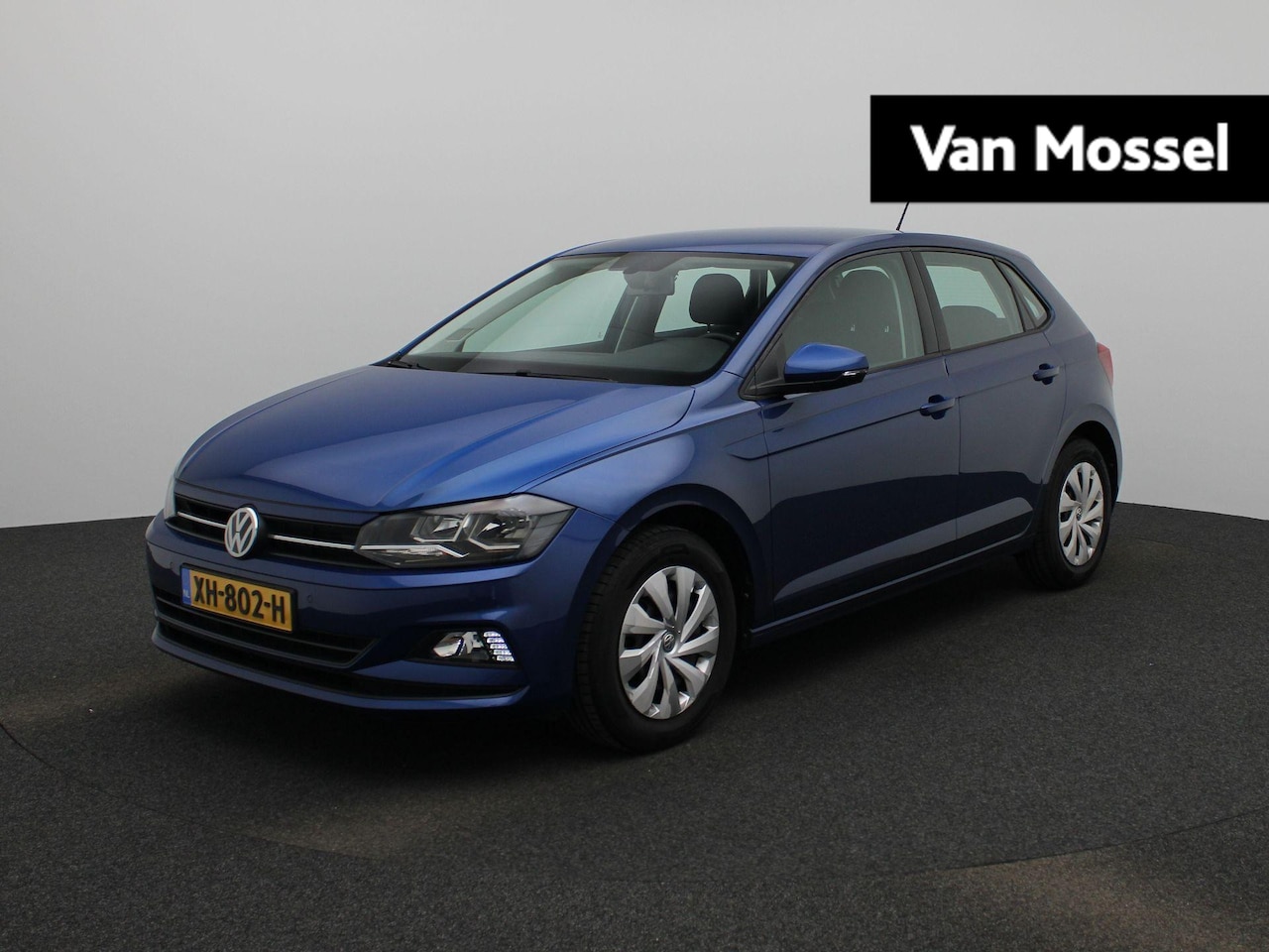 Volkswagen Polo - 1.0 TSI Comfortline 95 PK | Airco | Adaptieve cruise control | Lane assist | Elektrische r - AutoWereld.nl