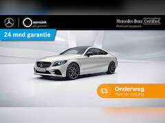 Mercedes-Benz C-klasse Coupé - 300 Premium Plus Pack | AMG | Panoramadak | Multibeam | 360 graden camera | Stoelverwarmin