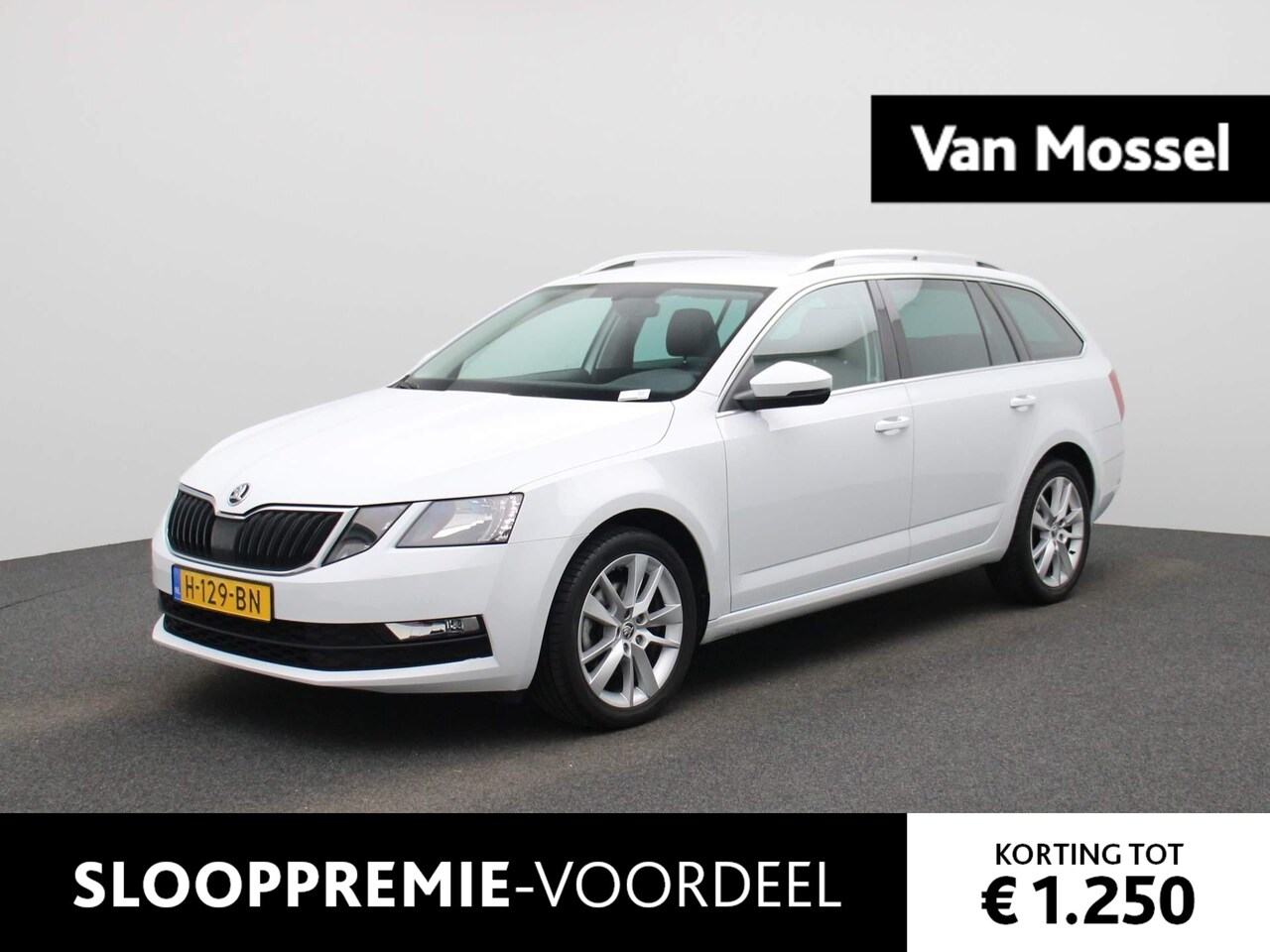 Skoda Octavia Combi - 1.0 TSI Greentech Clever Edition | Apple Carplay/Android Auto | Parkeersensoren | Stoelver - AutoWereld.nl