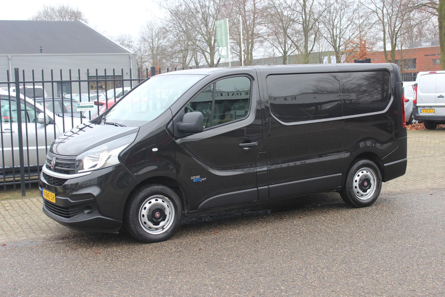 Fiat Talento - 1.6 MJ EcoJet L1H1 Navigatie, Airco! Fiat Talento 1.6 MJ EcoJet L1H1 Basis - AutoWereld.nl