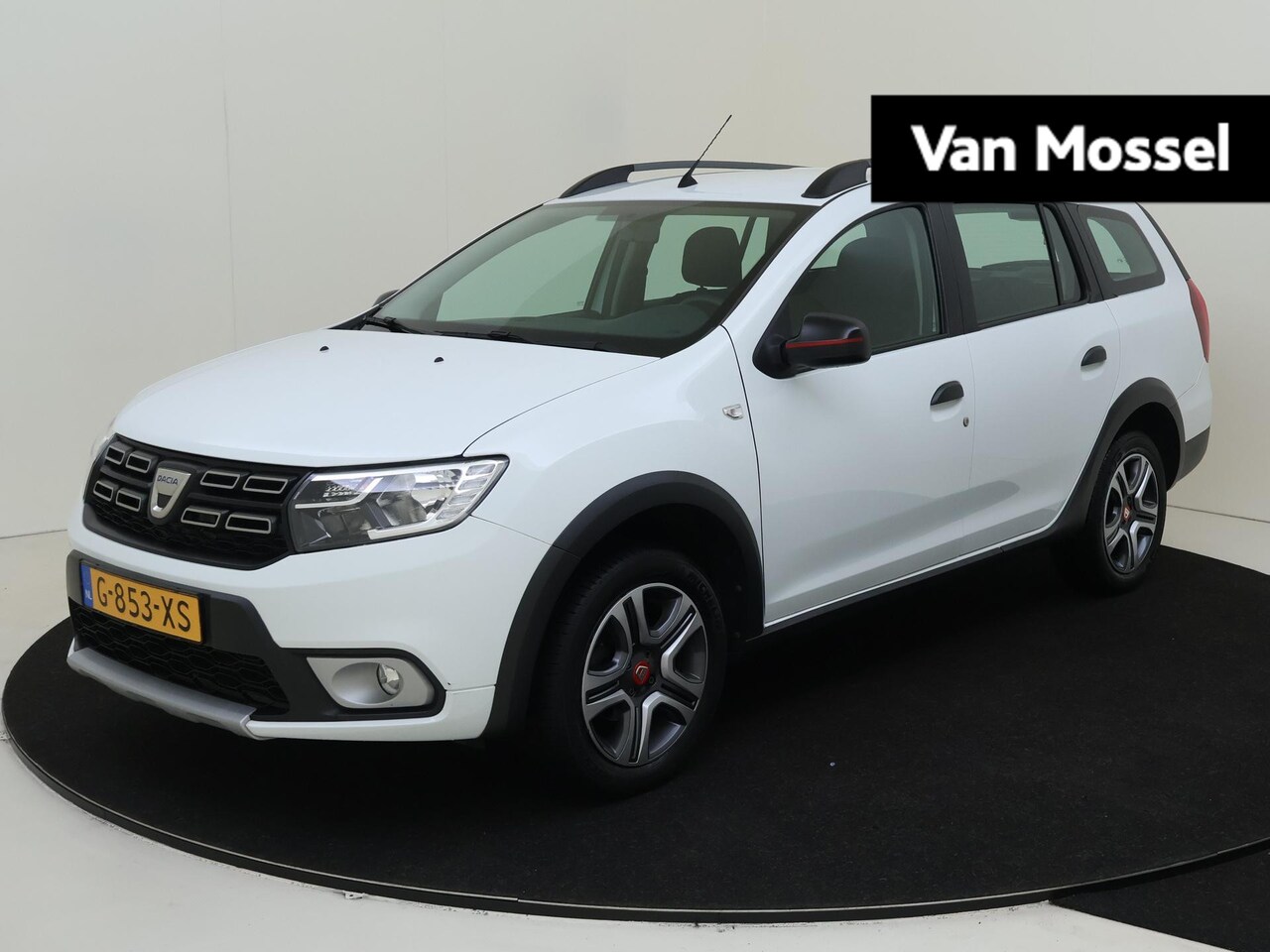 Dacia Logan MCV - 0.9 TCe 90 PK Tech Road Navigatie / Climate Control / Cruise Control / Parkeersensoren Ach - AutoWereld.nl