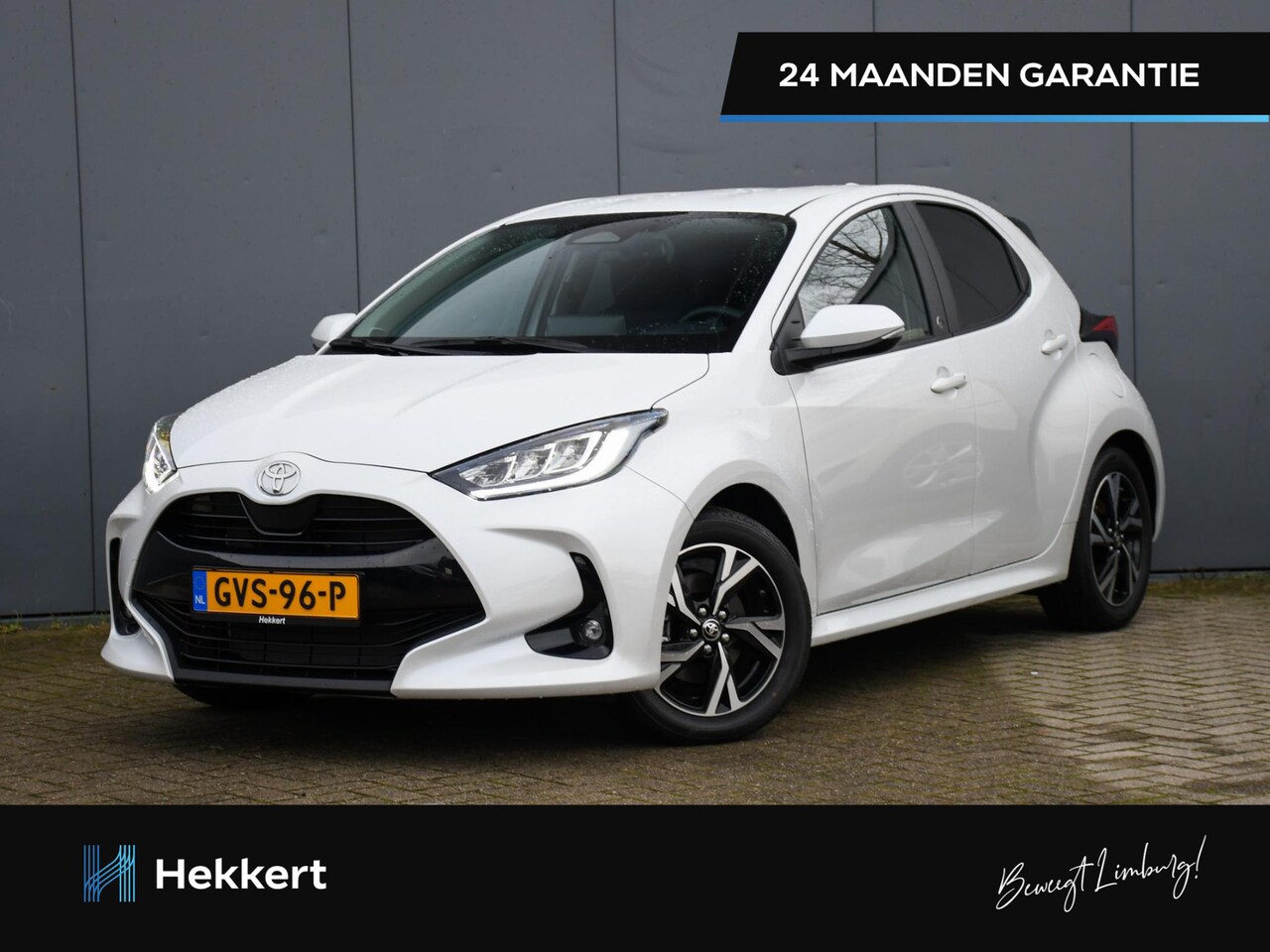 Toyota Yaris - Team D First Edition 1.5 Hybrid 115pk Automaat ADAPT. CRUISE | DAB | APPLE-CARPLAY | KEYLE - AutoWereld.nl