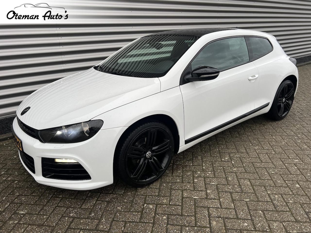 Volkswagen Scirocco - 1.4 TSI R R-Line Panorama Highline Plus - AutoWereld.nl