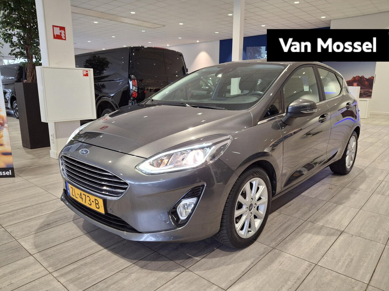 Ford Fiesta - 1.0 EcoBoost Titanium 1.0 EcoBoost Titanium - AutoWereld.nl