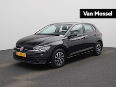 Volkswagen Polo - 1.0 TSI Life | Automaat | 15 Inch Velgen | Airco | Navigatie | Parkeersensoren | Stoelverw