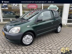 Toyota Yaris - 1.0-16V VVT-i Terra NL auto, 1e eigenaar Dealeronderhouden slechts 158433 km inclusief nie