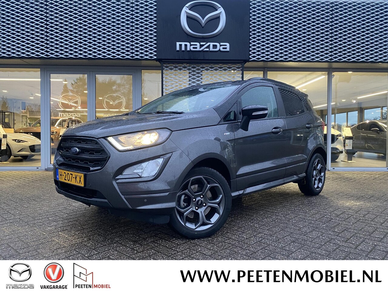 Ford EcoSport - 1.0 EcoBoost ST-Line | NL AUTO 1E EIGENAAR | B&O GELUID | WINTER PACK | HALF LEDER | - AutoWereld.nl