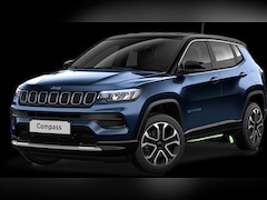 Jeep Compass - 4xe 190 Plug-in Hybrid Electric Limited Business | Schuif- opendak | Camera | LED