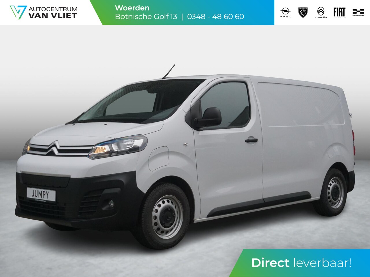 Citroën ë-Jumpy - L2 75 kWh | navi incl. Apple Carplay | camera | rijklaarprijs - AutoWereld.nl