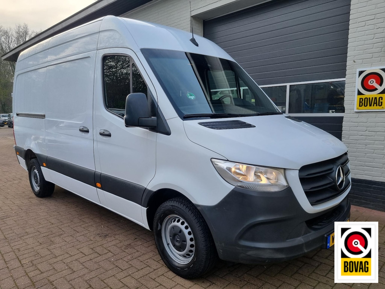 Mercedes-Benz Sprinter - 316 2.2 CDI L2H2 EURO VI-D Automaat - AutoWereld.nl