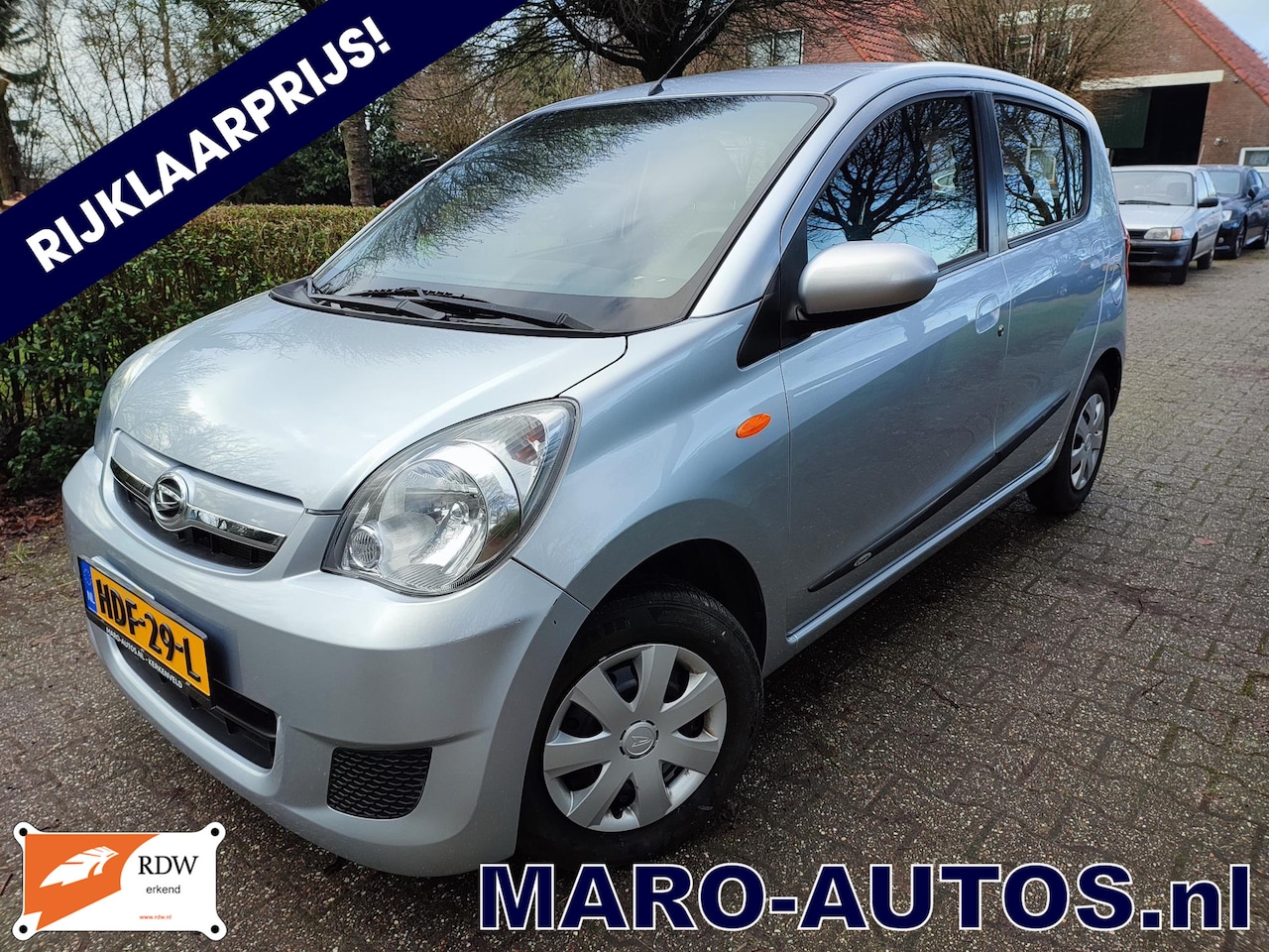 Daihatsu Cuore - 1.0 Class Premium AIRCO | SCHUIFBANK | 41.000 km! 1e EIGENARESSE! RIJKLAAR! Elektr. ramen - AutoWereld.nl