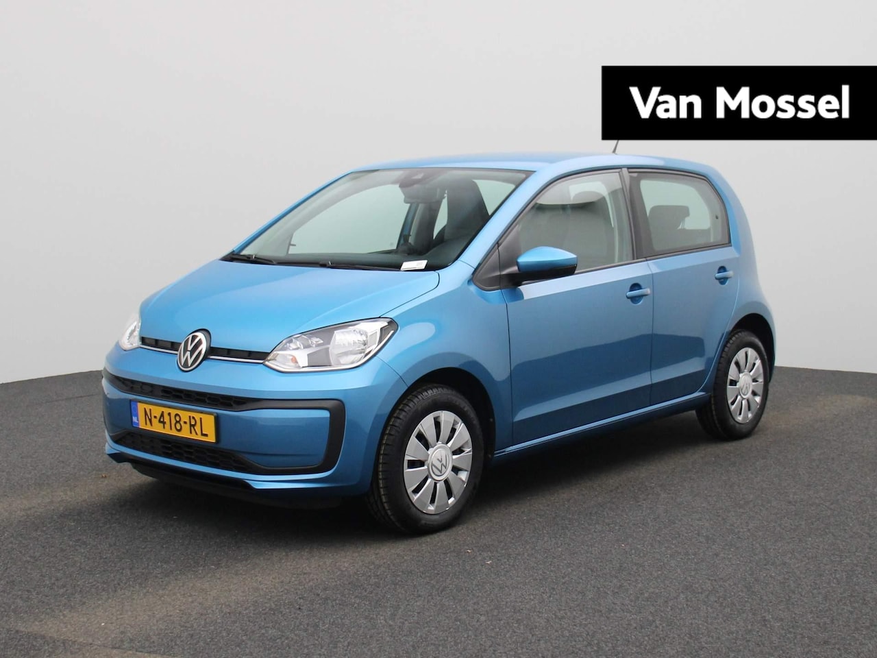 Volkswagen Up! - 1.0 1.0 - AutoWereld.nl