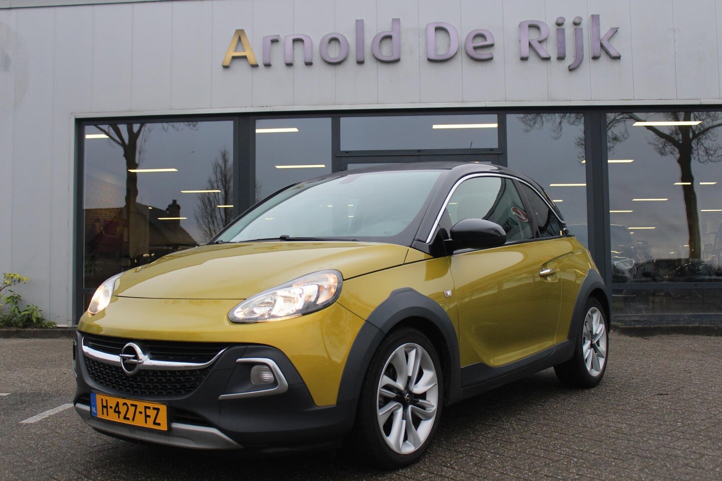 Opel ADAM - 1.4 Rocks 1.4 Rocks - AutoWereld.nl