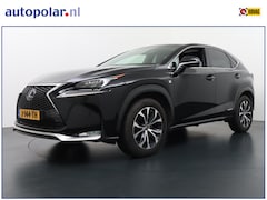 Lexus NX - 300h AWD F-Sport 4WD/Panorama/Leder/Navi/Dealer onderhouden