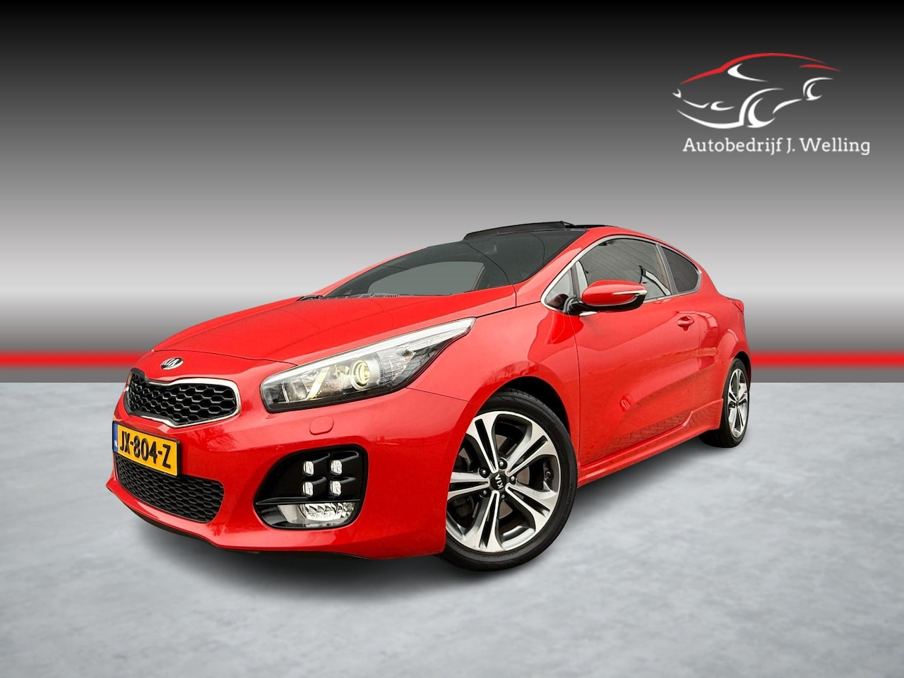 Kia Pro cee'd - 1.0 T-GDi GT-Line pano / camera / vol opties - AutoWereld.nl