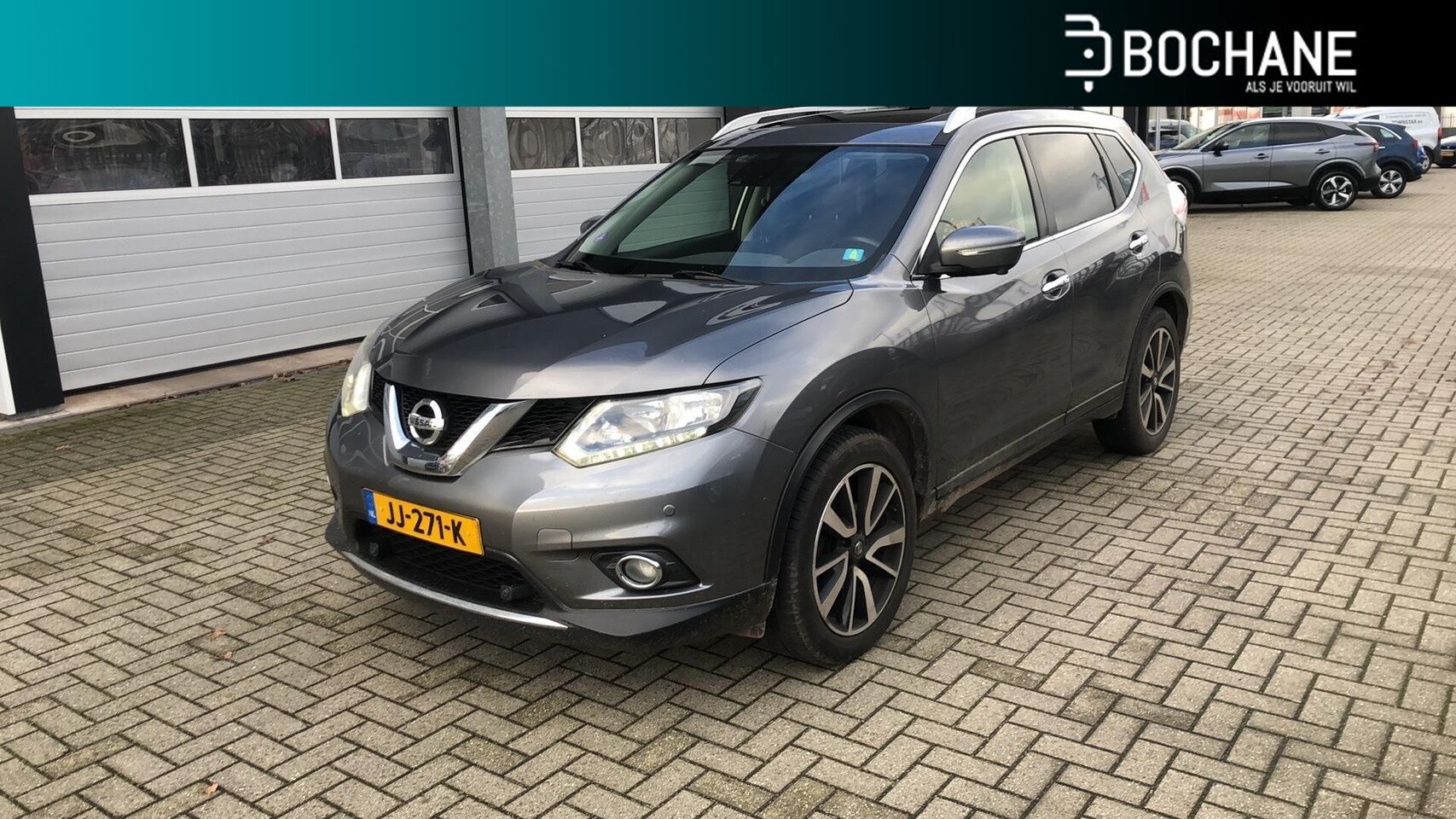 Nissan X-Trail - 1.6 DIG-T N-Connecta 1.6 DIG-T N-Connecta - AutoWereld.nl