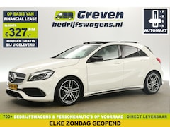 Mercedes-Benz A-klasse - 180 AMG Automaat Pano Airco Camera Cruise Carplay PDC Navi Sfeerverl. LED 18"LMV