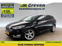 Ford Focus - 1.0 Titanium Clima Cruise LED Parkeersensoren Navigatie 18"LMV