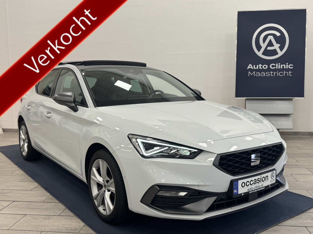 Seat Leon - 1.4 TSI eHybrid PHEV FR Business Intense PANO 12 MDN GARANTIE - AutoWereld.nl