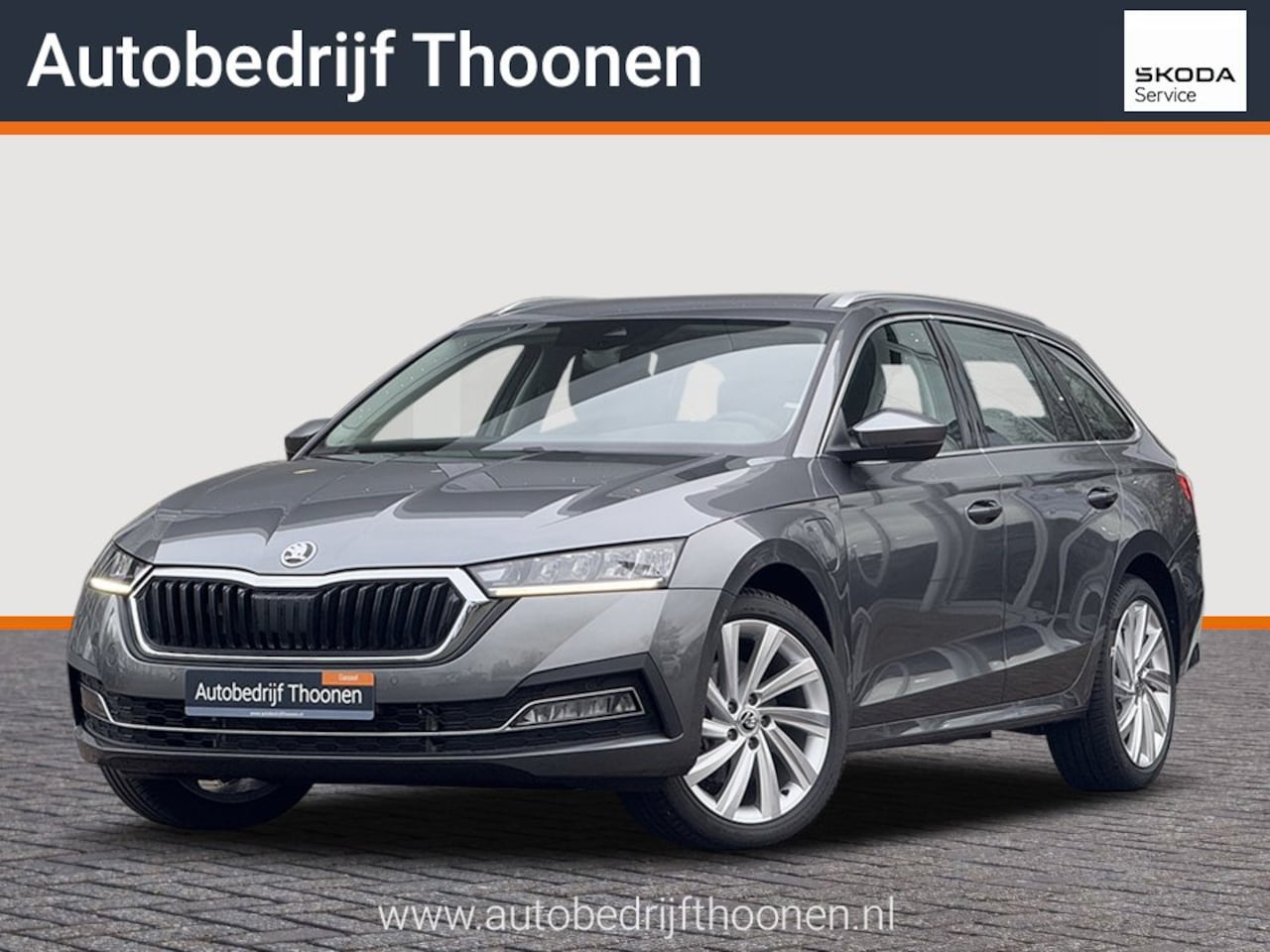 Skoda Octavia Combi - 1.4 TSI iV PHEV Style | Camera | LED | 18" - AutoWereld.nl