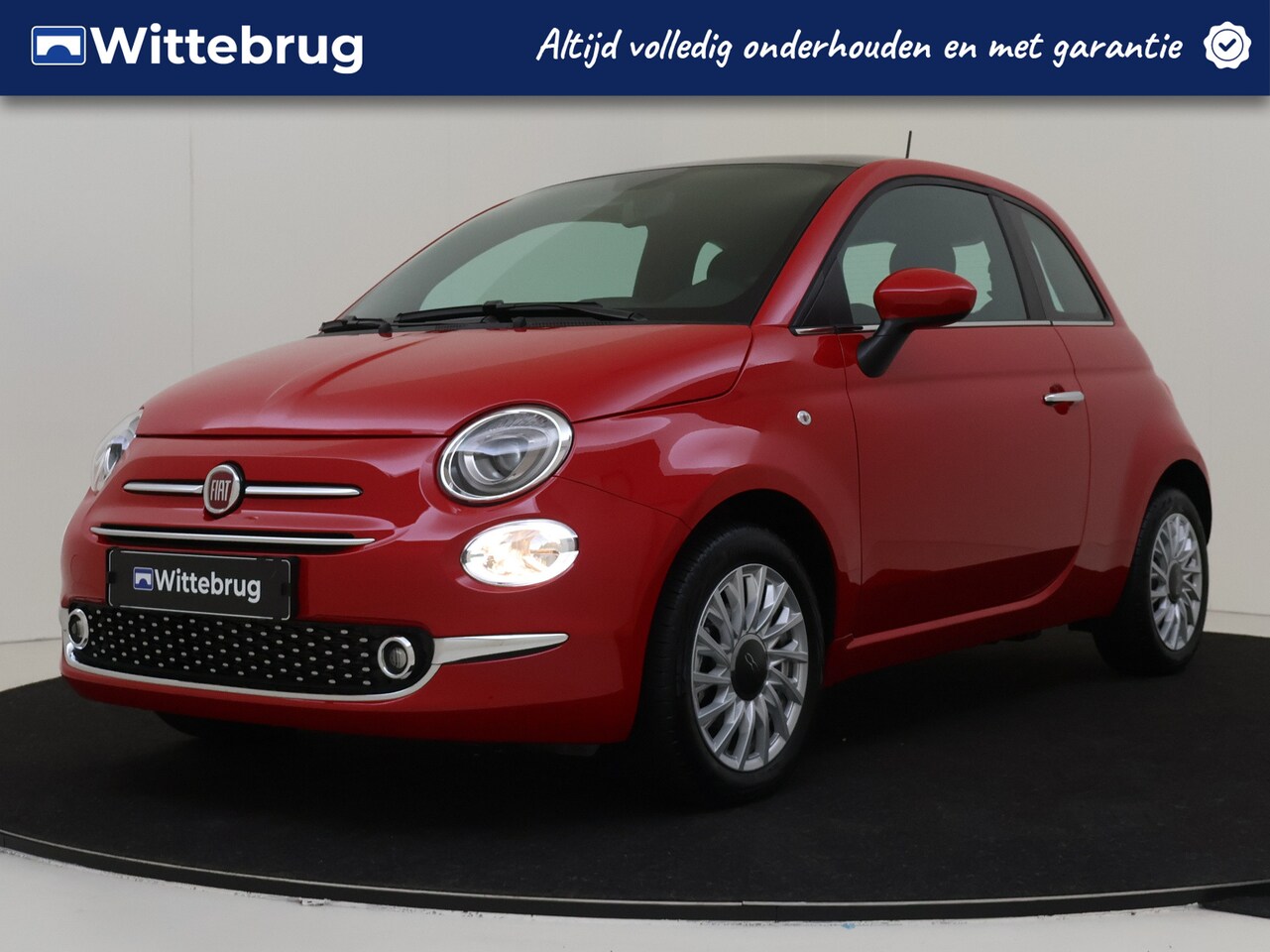 Fiat 500 - 1.0 Hybrid Dolcevita 1.0 70PK Hybrid Dolcevita | - AutoWereld.nl