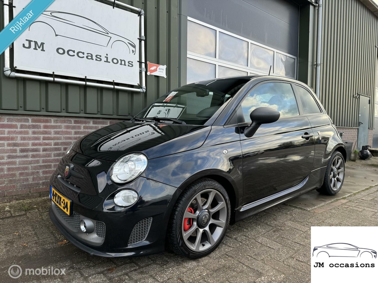 Fiat 500 C - 1.4 T-Jet Abarth Competizione|F1 flippers|Xenon| - AutoWereld.nl