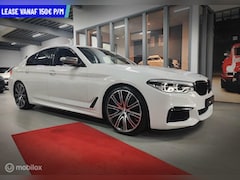 BMW 5-serie - M550i xDrive High. Exec. Open dak HEADUP ELEK STOELEN 360 CAMERA STOELKOELING DODEHOEK hea