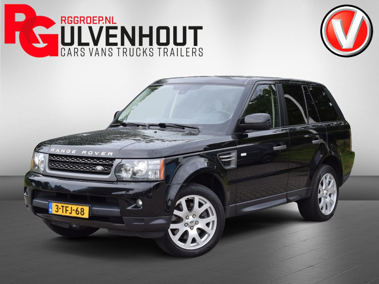 Land Rover Range Rover Sport - 3.0 TdV6 S | SCHUIFDAK | TREKHAAK | HARMAN KARDON | ZEER COMPLEE - AutoWereld.nl