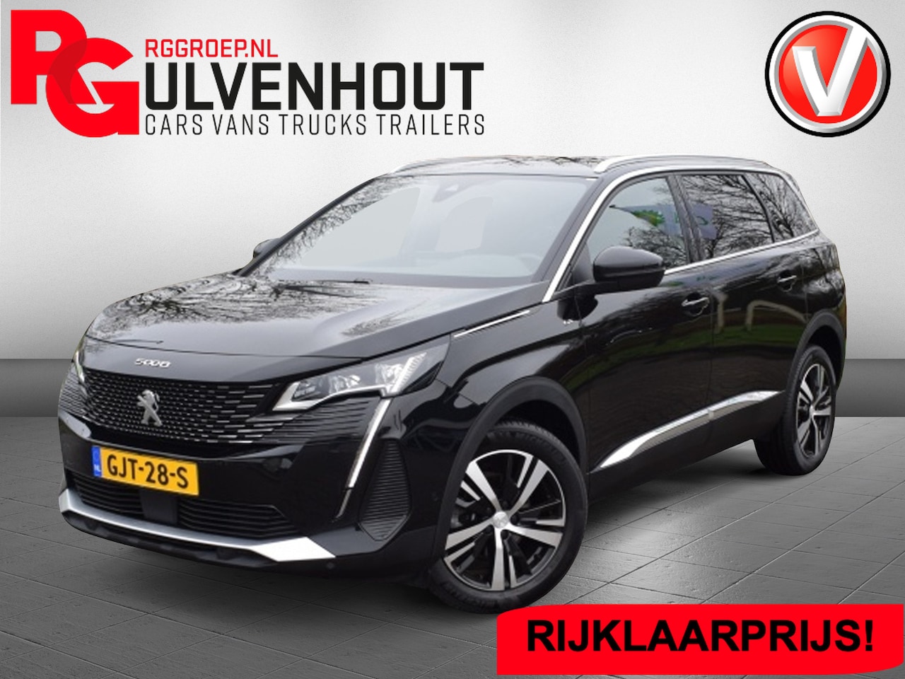 Peugeot 5008 - 1.2 Turbo 130 PK GT AUTOMAAT | 7-ZITS | NIEUWSTAAT | RIJKLAARPRI - AutoWereld.nl