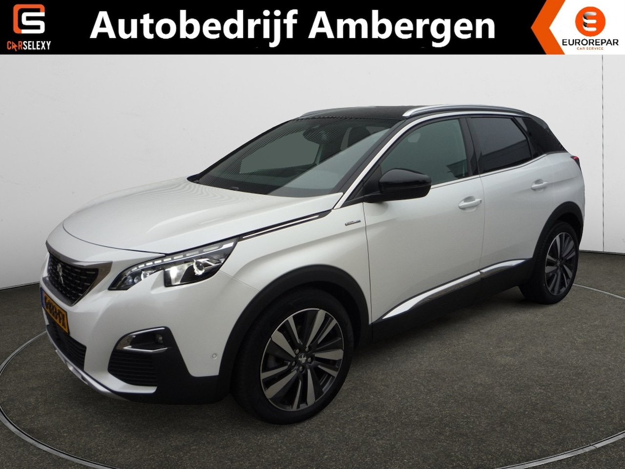 Peugeot 3008 - 1.2 Turbo (130Pk) GT Line Navi Clima Géén Afleverkosten - AutoWereld.nl