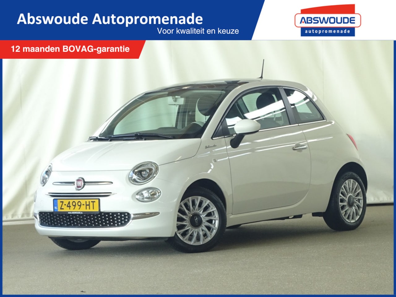 Fiat 500 - 1.0 Hybrid Dolcevita 1.0 Hybrid Dolcevita - AutoWereld.nl