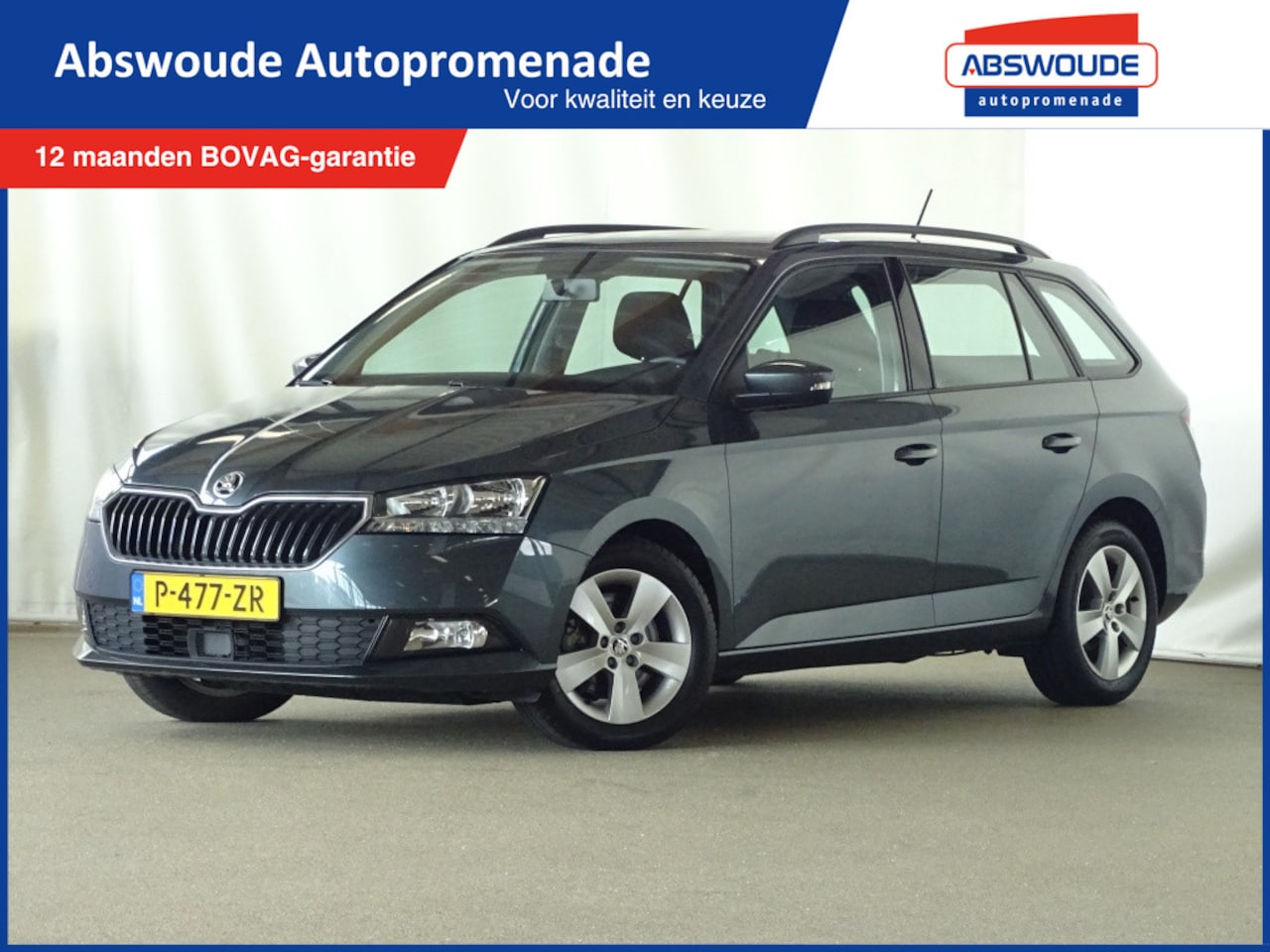 Skoda Fabia Combi - 1.0 TSI Greentech 95pk DSG-7 Ambition - AutoWereld.nl