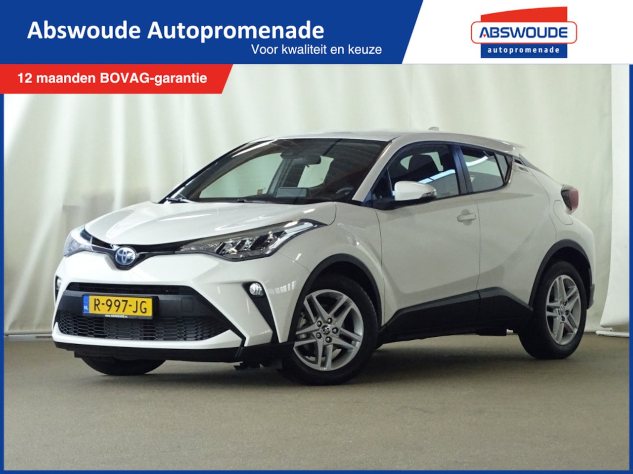 Toyota C-HR - 1.8 Hybrid 122pk CVT Active | Apple CarPlay | Android Auto | Ada - AutoWereld.nl