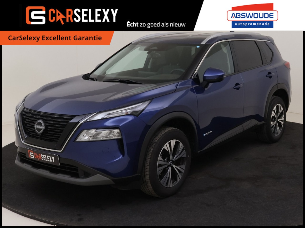 Nissan X-Trail - 1.5 e-Power N-Connecta 1.5 e-Power N-Connecta - AutoWereld.nl