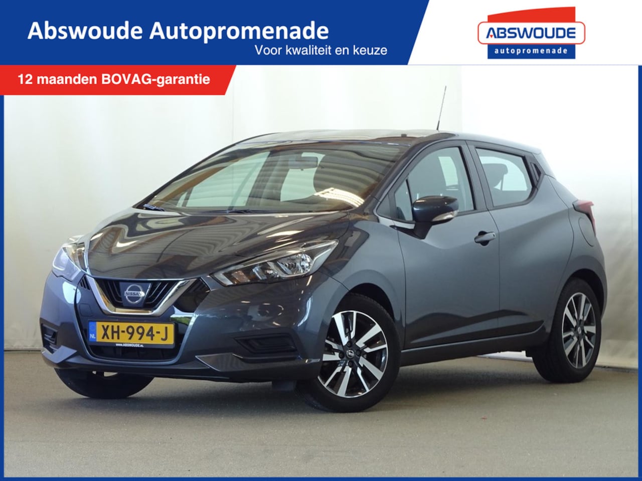 Nissan Micra - Acenta 71 pk incl. Apple Carplay - AutoWereld.nl