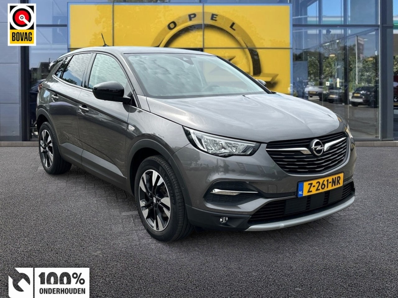 Opel Grandland X - 1.2T nieuwe Distributie! Innovation/Automaat/Camera/AGR-stoelen/ - AutoWereld.nl