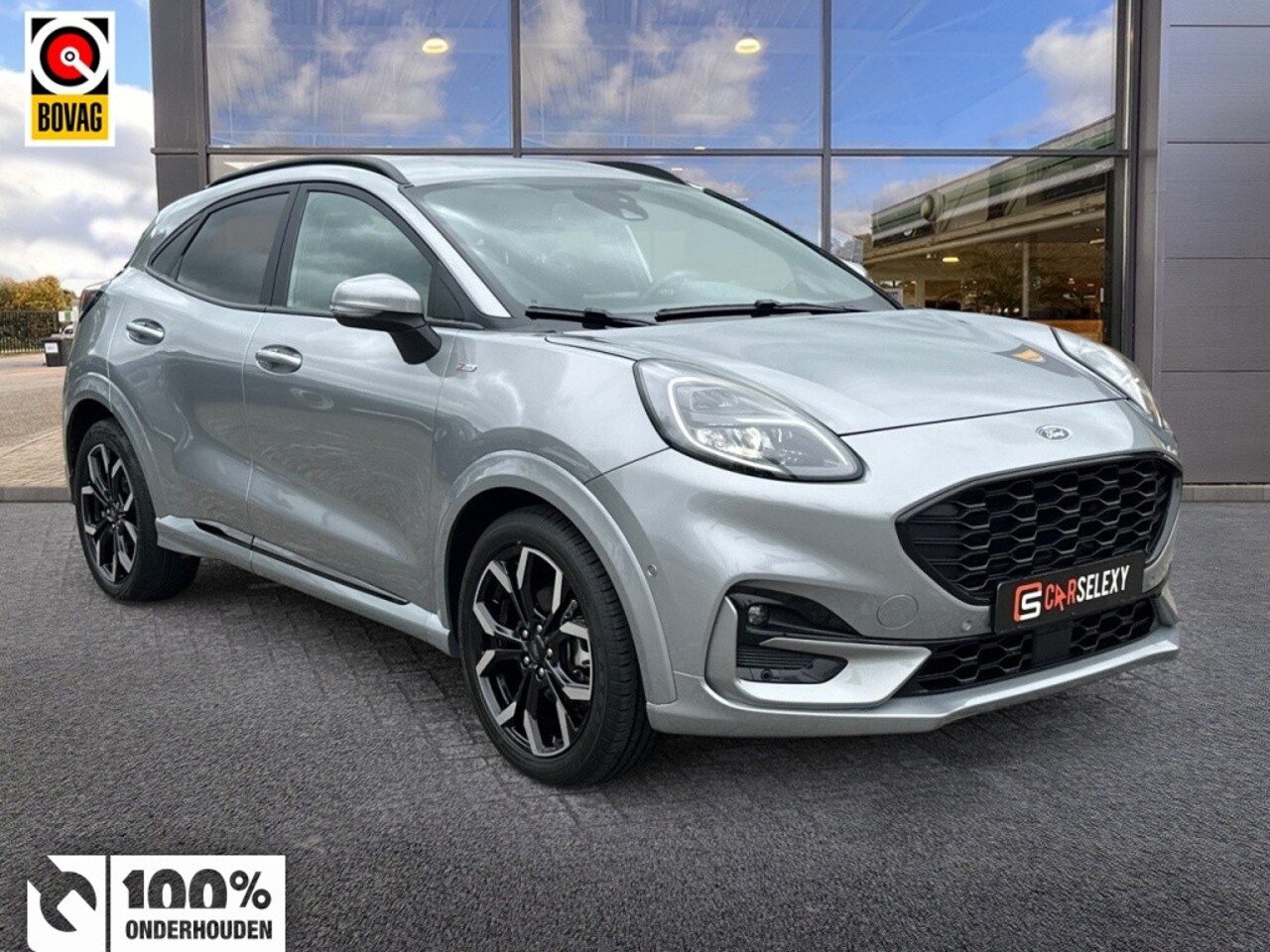 Ford Puma - 1.0EB MHEV ST-Line-X | Navi | Camera | B&O | Android Auto - AutoWereld.nl