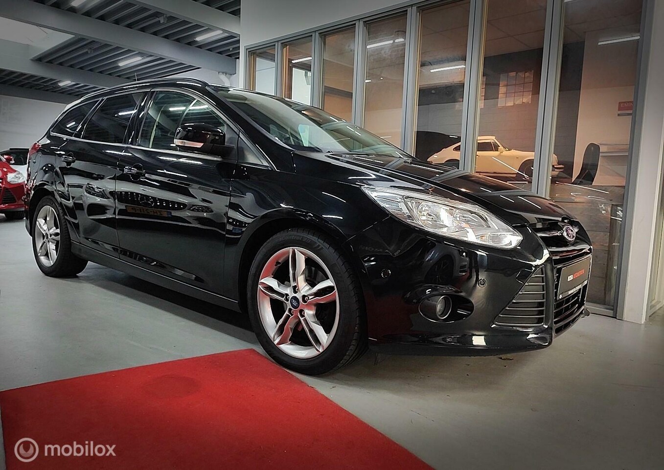 Ford Focus Wagon - 1.6 EcoBoost 150 pk AIRCO STOELVER VELGEN CLIMA 4X ELEK RAMEN PDC - AutoWereld.nl