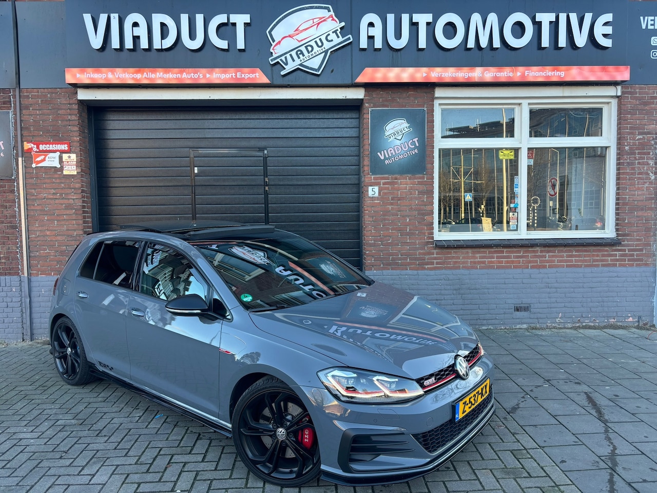 Volkswagen Golf - 2.0 TSI GTI TCR Nardo Pano Bomvol - AutoWereld.nl